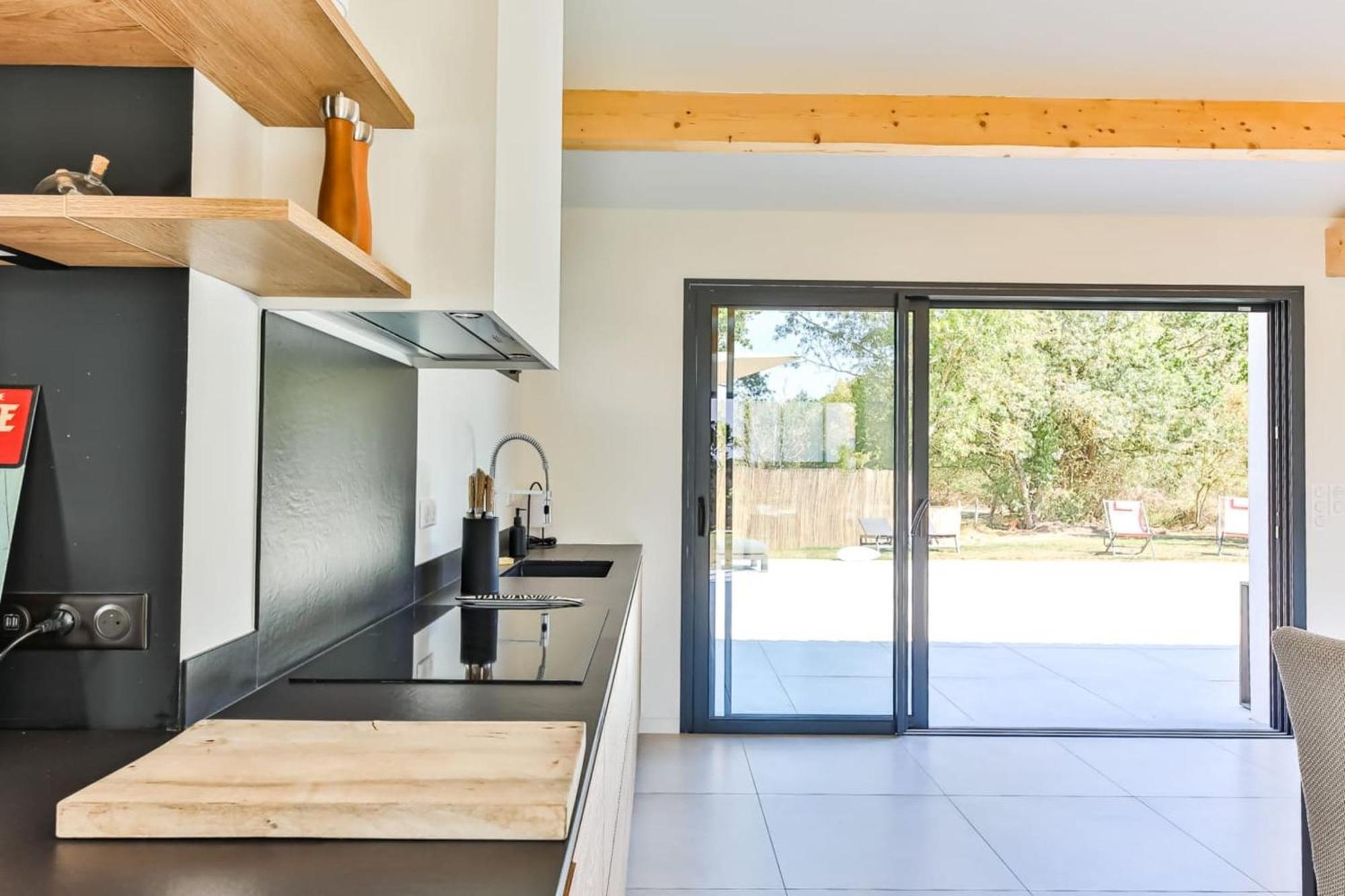 Chiron Reculeau - Maison Avec Piscine Bois-de-Cené Exteriér fotografie