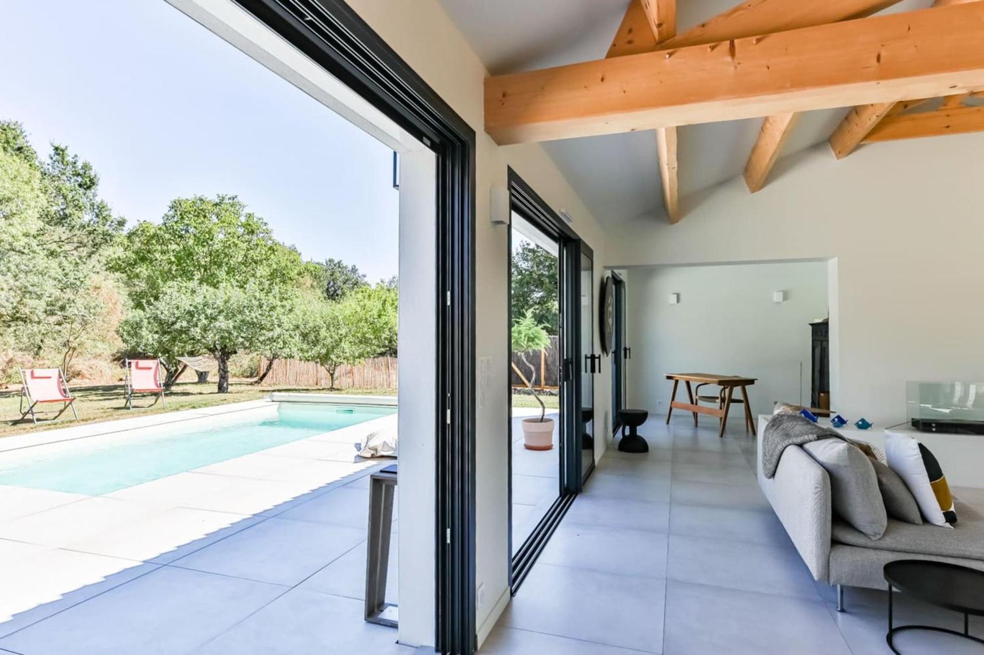 Chiron Reculeau - Maison Avec Piscine Bois-de-Cené Exteriér fotografie