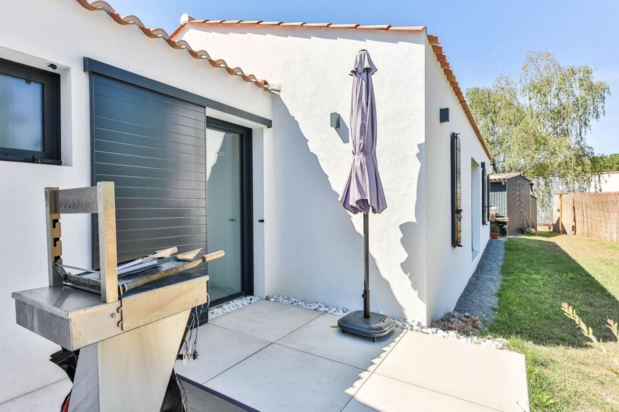 Chiron Reculeau - Maison Avec Piscine Bois-de-Cené Exteriér fotografie