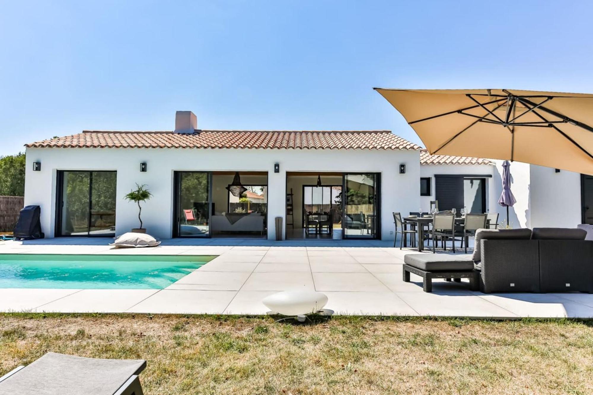 Chiron Reculeau - Maison Avec Piscine Bois-de-Cené Exteriér fotografie