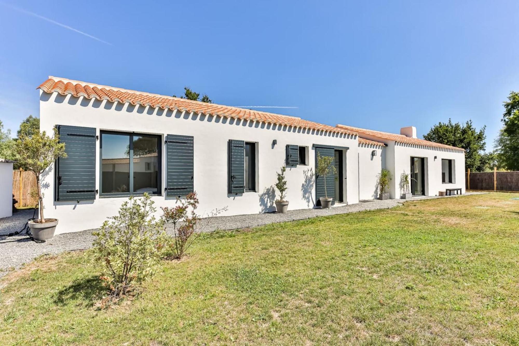 Chiron Reculeau - Maison Avec Piscine Bois-de-Cené Exteriér fotografie